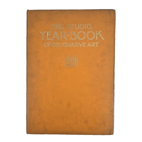 The Studio Year-Book of Decorative Art 1919 Antique Interior Design Book - Picture 2 of 16